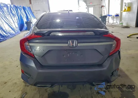 2017 Honda Civic Ex из США, поврежденный, VIN 2HGFC2F78HH544918